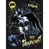 BATMAN - The Dark Knight - Golden Poster 30x40cm