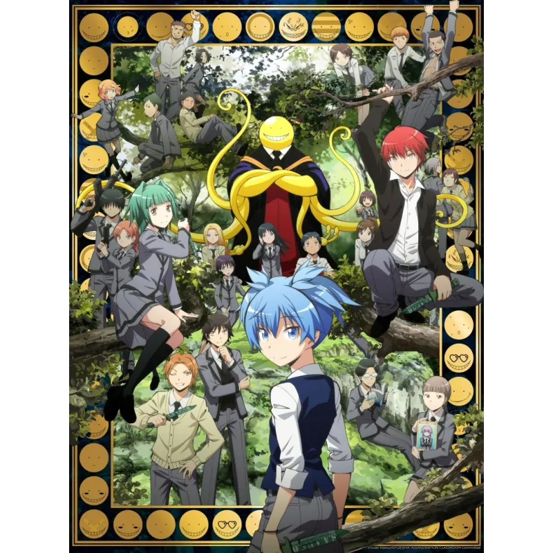 ASSASSINATION CLASSROOM - Golden Poster 30x40cm