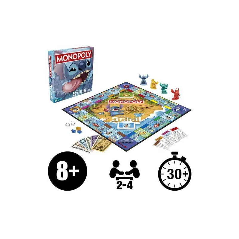 MONOPOLY - Stitch (FR)