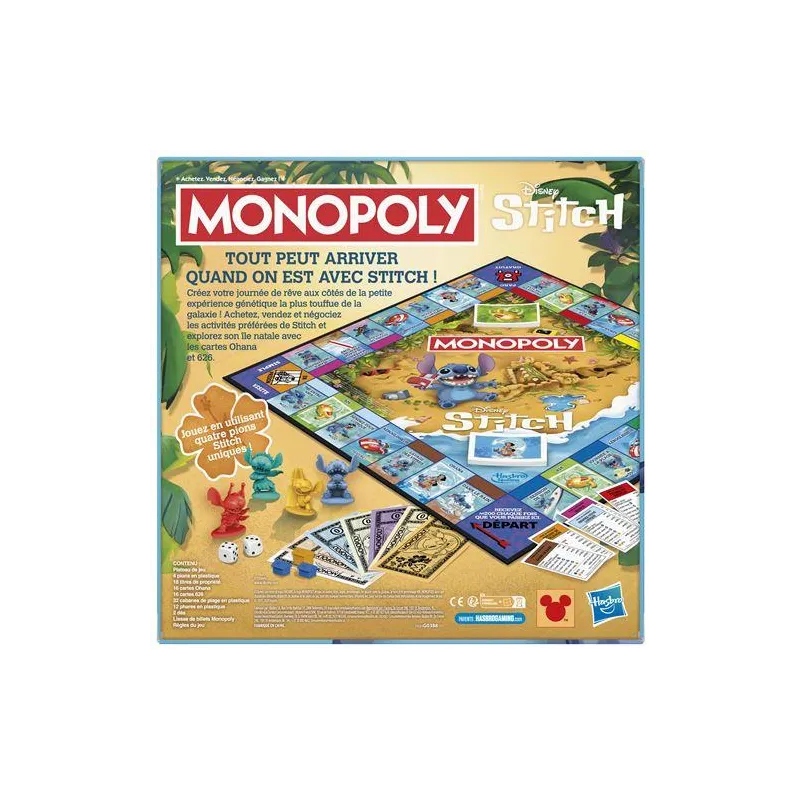 MONOPOLY - Stitch (FR)