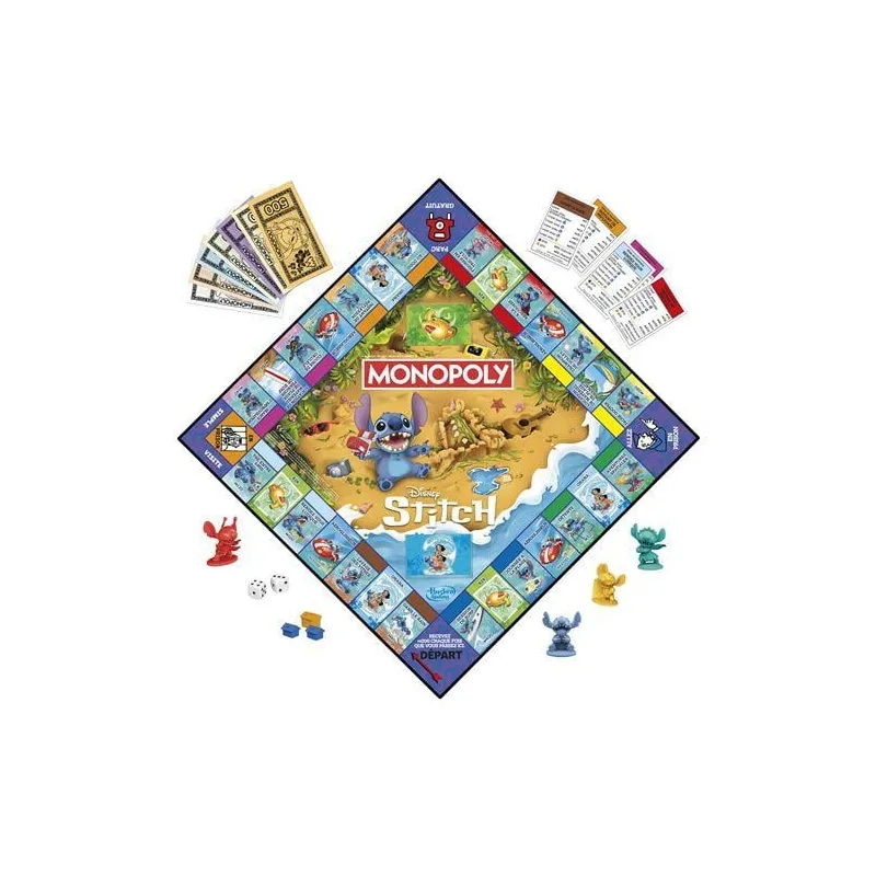 MONOPOLY - Stitch (FR)