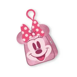MINNIE - Head - Mini Sac à Dos Porte-clés Peluche