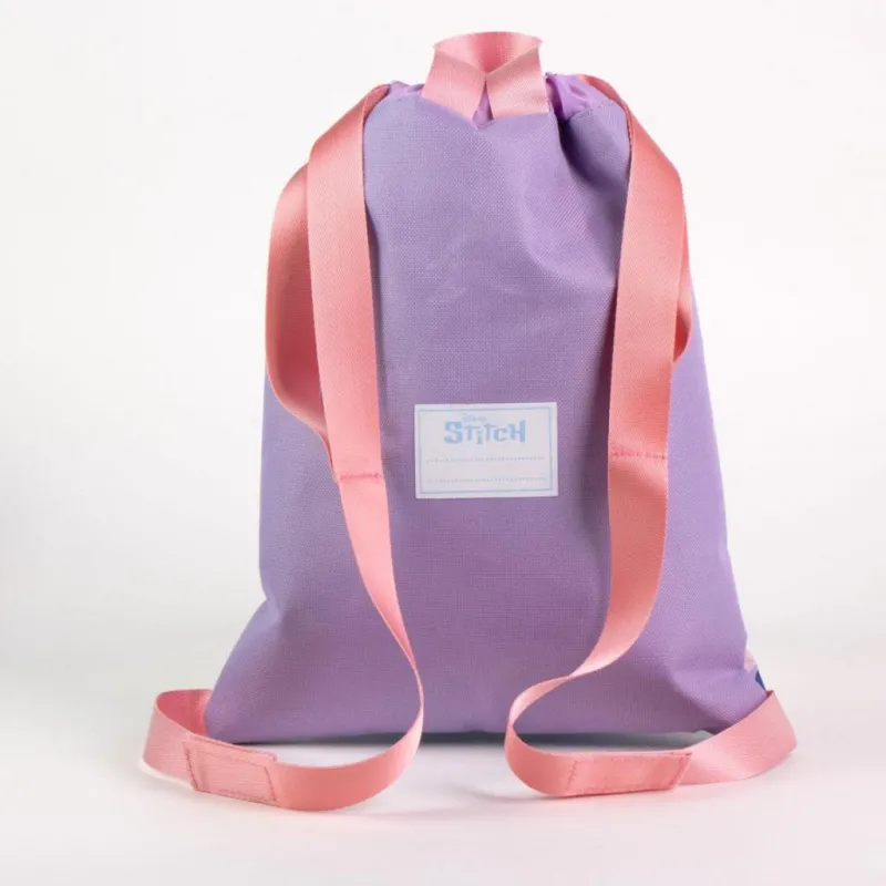 STITCH & SCRUMP - Sac de Gym - 33x27x1cm