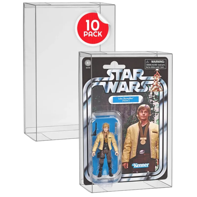 EVORETRO - PET Protector For Carded Action Figure 10cm Star Wars 10pc