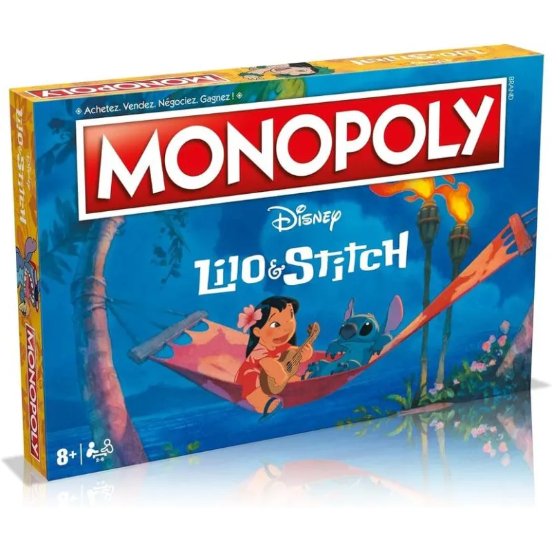 MONOPOLY - Lilo & Stitch (FR)