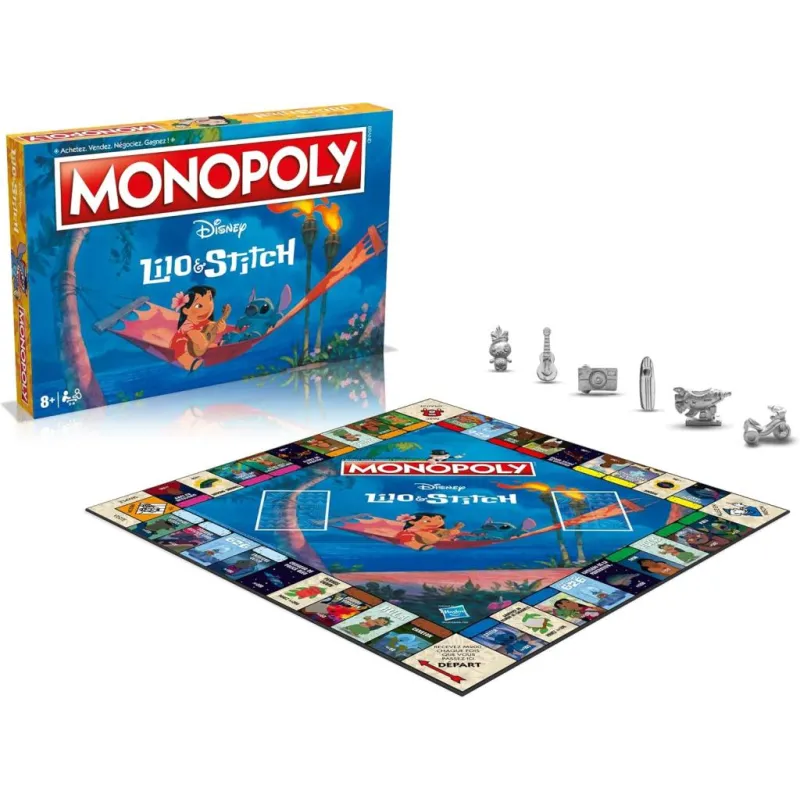 MONOPOLY - Lilo & Stitch (FR)