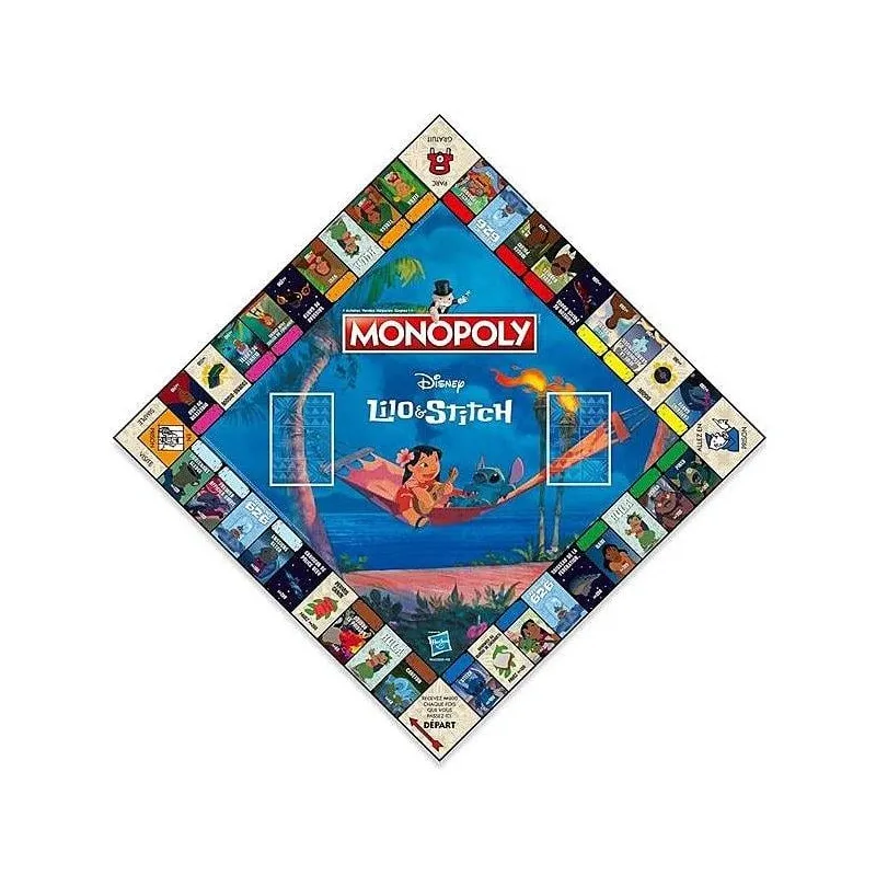 MONOPOLY - Lilo & Stitch (FR)