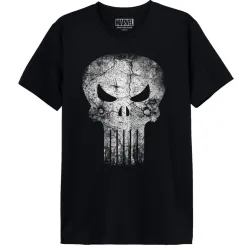 MARVEL - Punisher Skull Distress - T-Shirt Homme (XL)