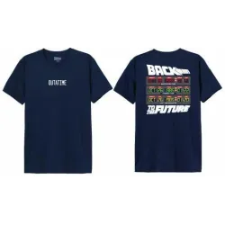 RETOUR VERS LE FUTUR - Outatime - T-Shirt Homme (M)