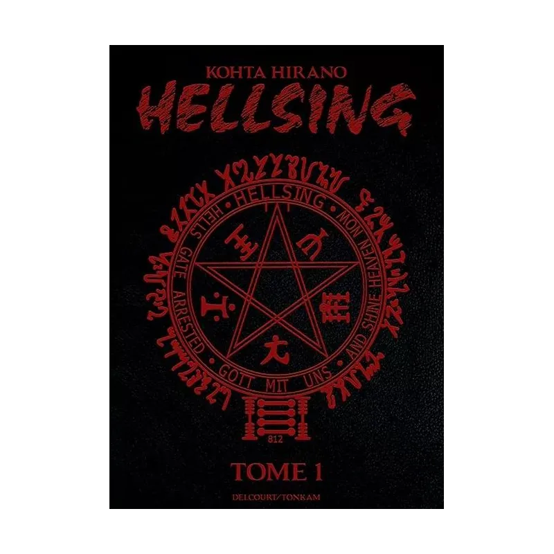 HELLSING - Perfect Edition - Tome 1