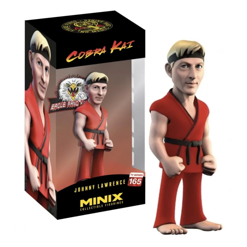 COBRA KAI - Johnny Lawrence "New" - Figurine Minix 12cm