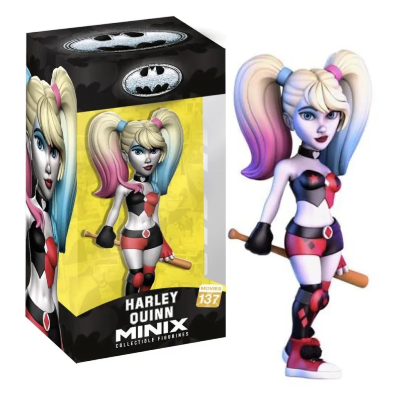 DC - Harley Quinn - Figurine Minix 12cm