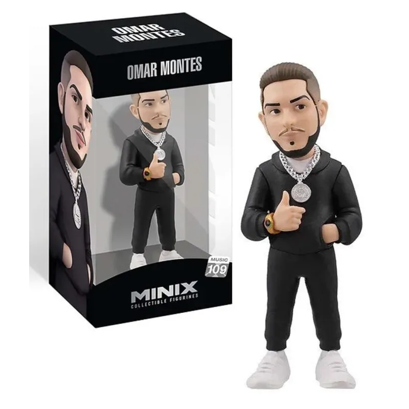 MUSIQUE - Omar Montes - Figurine Minix 12cm