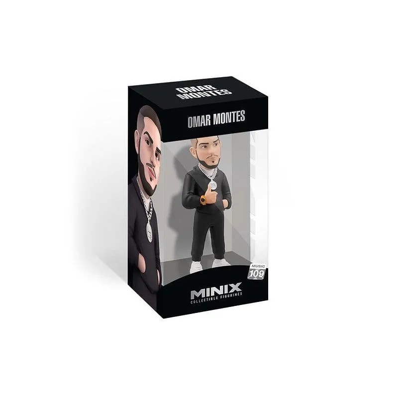 MUSIQUE - Omar Montes - Figurine Minix 12cm