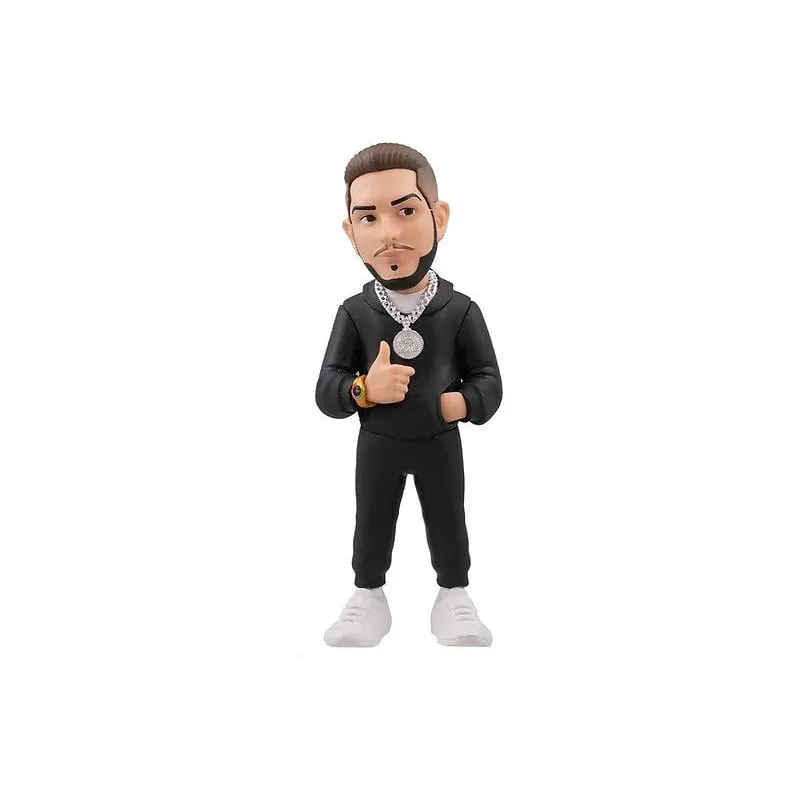 MUSIQUE - Omar Montes - Figurine Minix 12cm