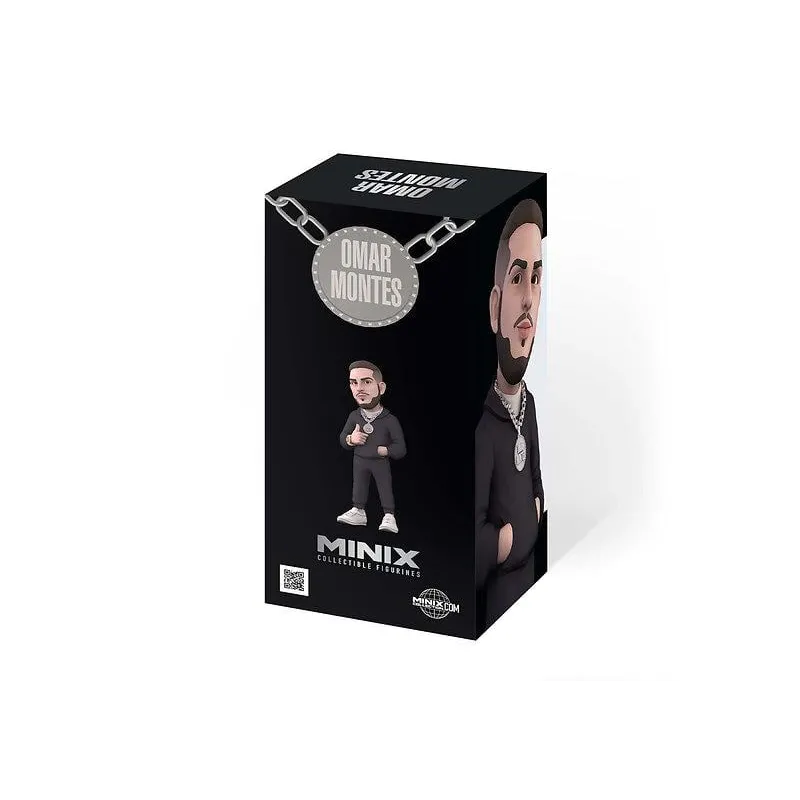 MUSIQUE - Omar Montes - Figurine Minix 12cm