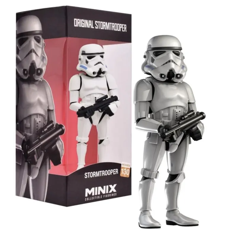STAR WARS - Stormtrooper - Figurine Minix 12cm