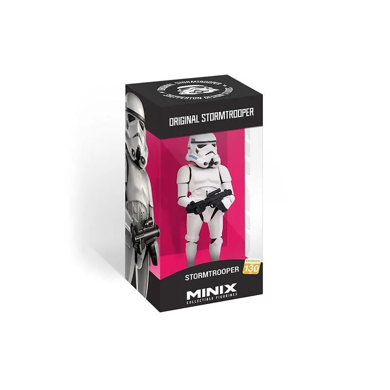 STAR WARS - Stormtrooper - Figurine Minix 12cm