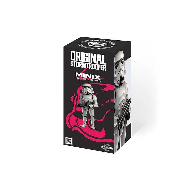 STAR WARS - Stormtrooper - Figurine Minix 12cm
