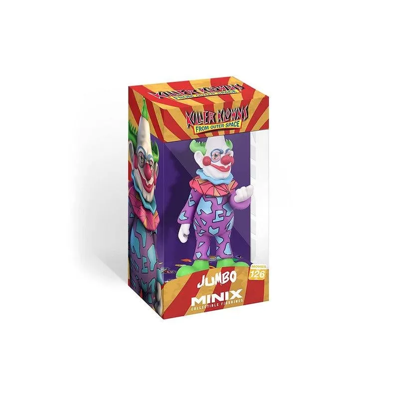 LES CLOWNS TUEURS VENUS D'AILLEURS - Jumbo Killer -Figurine Minix 12cm