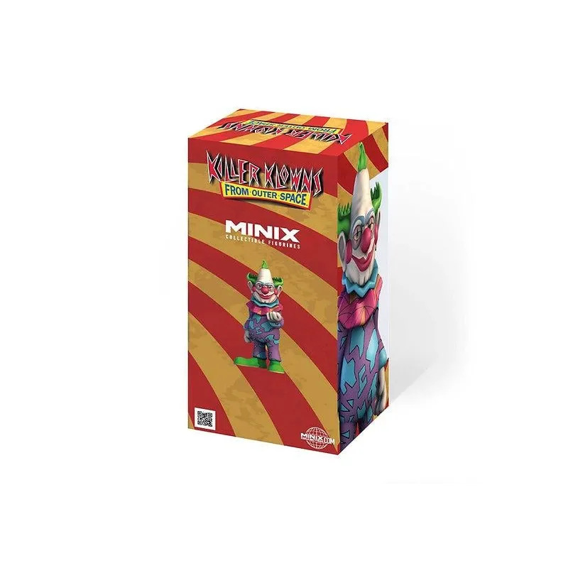 LES CLOWNS TUEURS VENUS D'AILLEURS - Jumbo Killer -Figurine Minix 12cm