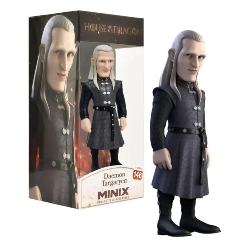 HOUSE OF DRAGON - Daemon Targaryen - Figurine Minix 12cm