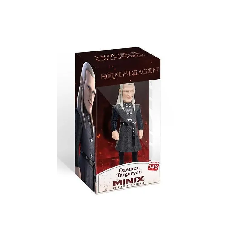 HOUSE OF DRAGON - Daemon Targaryen - Figurine Minix 12cm