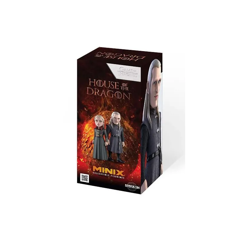 HOUSE OF DRAGON - Daemon Targaryen - Figurine Minix 12cm