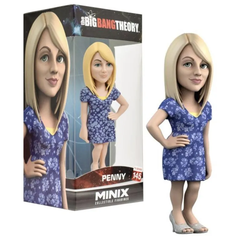 BIG BANG THEORY - Penny - Figurine Minix 12cm