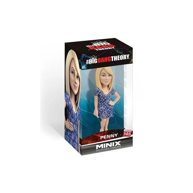 BIG BANG THEORY - Penny - Figurine Minix 12cm