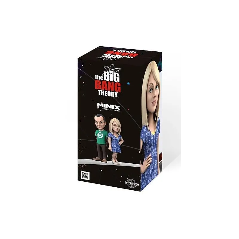 BIG BANG THEORY - Penny - Figurine Minix 12cm
