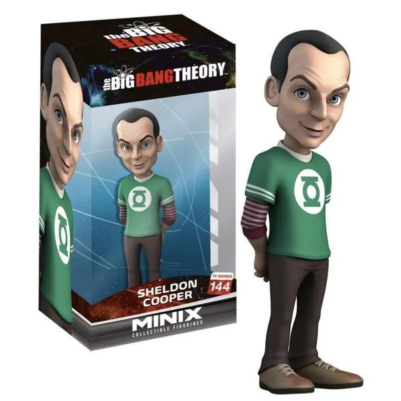BIG BANG THEORY - Sheldon Cooper - Figurine Minix 12cm