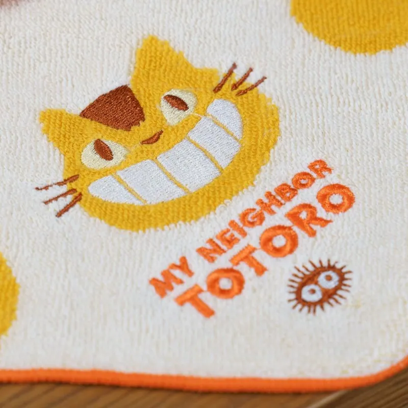 MON VOISIN TOTORO - Chatbus - Serviette à passant 33x33cm