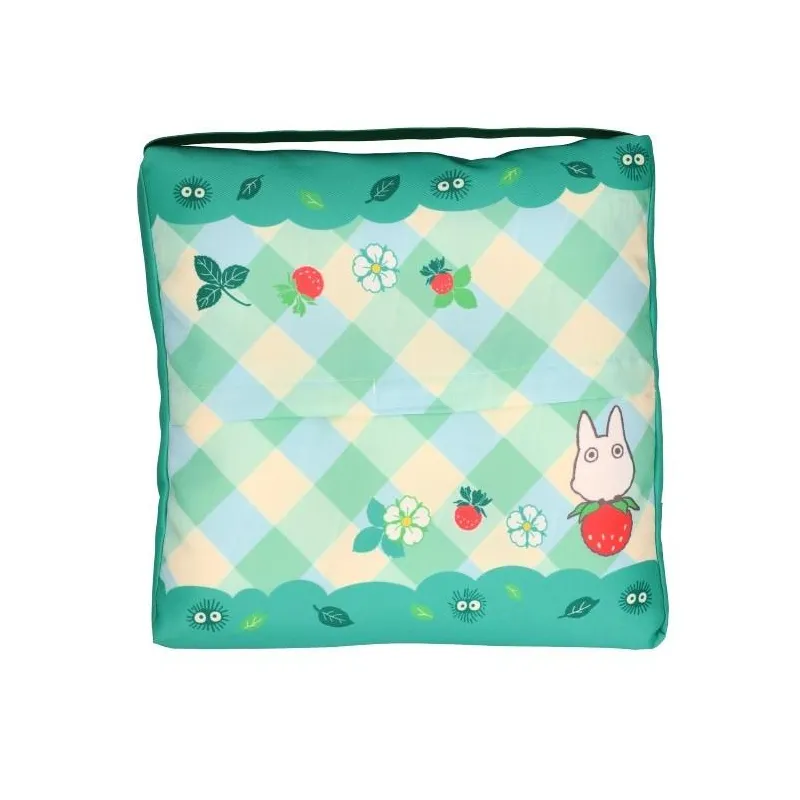 MON VOISIN TOTORO - Totoro Fraises - Oreiller 30x30cm