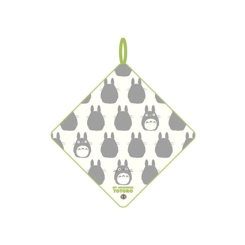 MON VOISIN TOTORO - Totoro - Serviette à passant 33x33cm