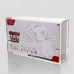 EVORETRO - Acrylic Case For Ultra Premium Collection Pokemon 1pc