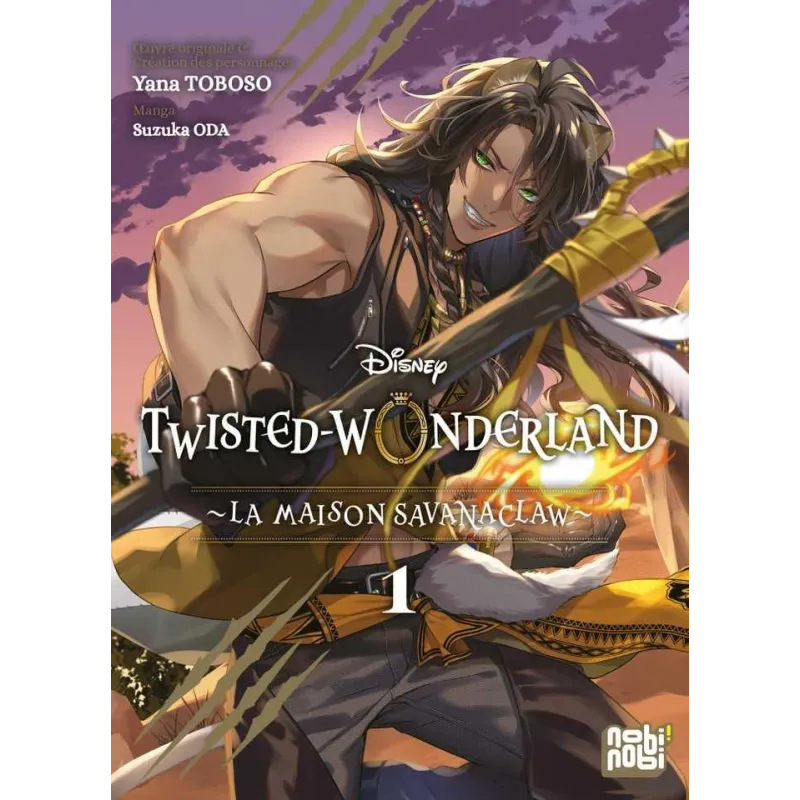 DISNEY TWISTED WONDERLAND - SAVANACLAW - Tome 1