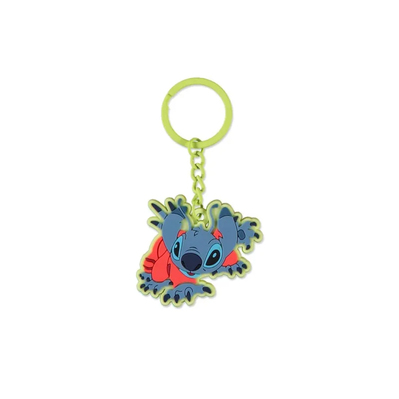 STITCH - Alien - Porte-clés en Caoutchouc