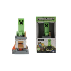 MINECRAFT - Creeper - Support Manette & Portable - 20cm