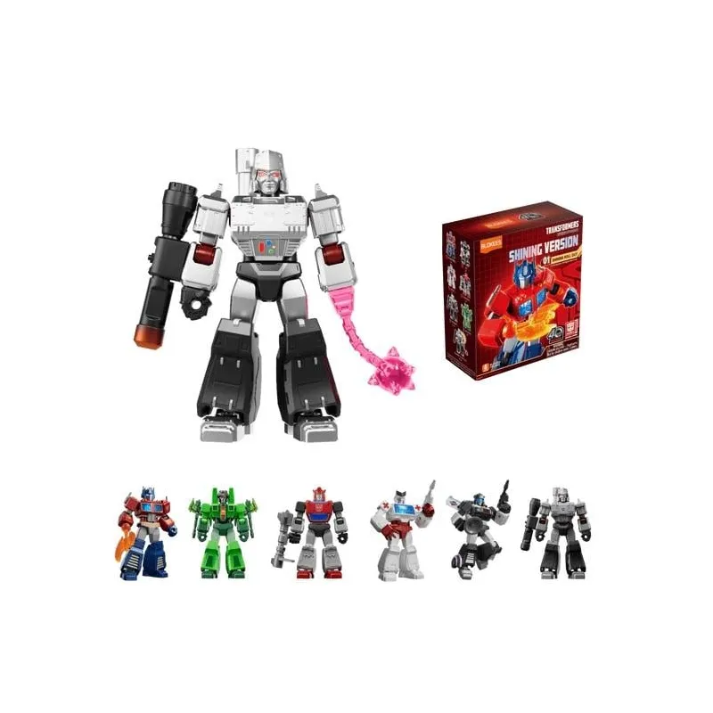 Nimestore TRANSFORMERS - Shining Version 01 - Model Kit Blokees Display 6 pc 6972984886366