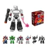 Nimestore TRANSFORMERS - Shining Version 01 - Model Kit Blokees Display 6 pc 6972984886366
