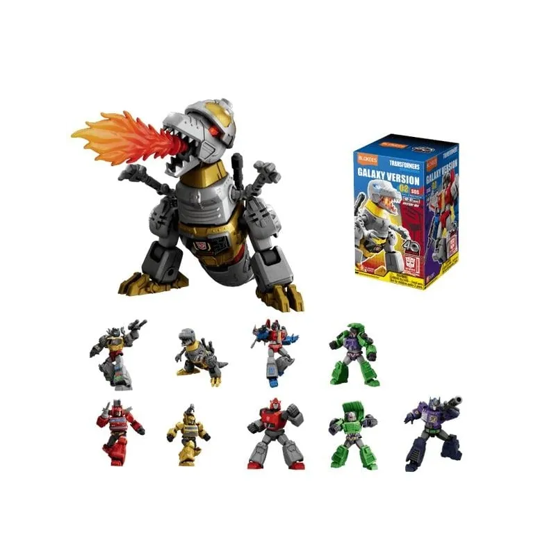 Nimestore TRANSFORMERS - Galaxy Version 02 - Model Kit Blokees Display 9 pc 6972984886045