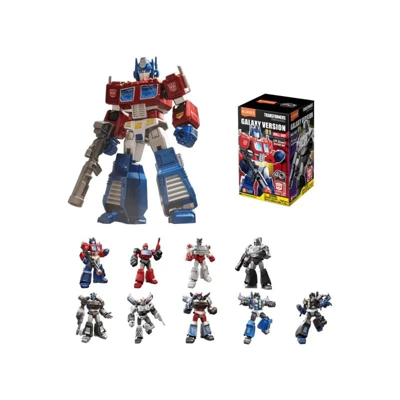 Nimestore TRANSFORMERS - Galaxy Version 01 - Model Kit Blokees Display 9 pc 6972984885475