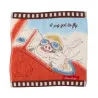 PORCO ROSSO - Cellulo Marco Hydravion - Mini Serviette 25x25cm