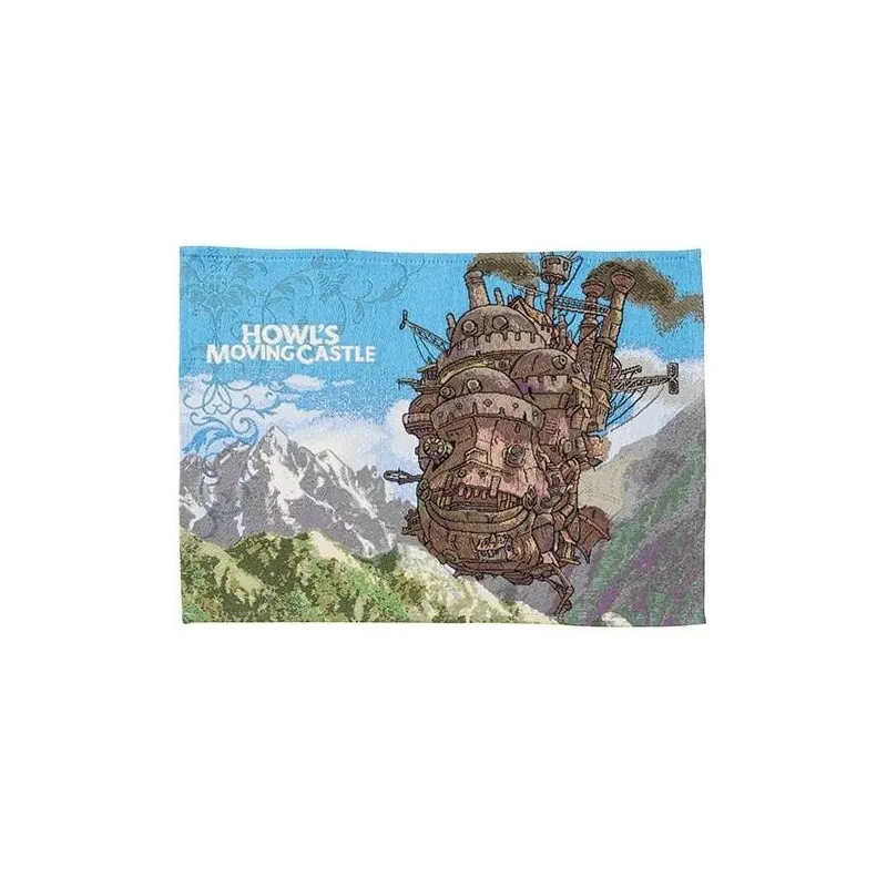 LE CHATEAU AMBULANT - Dessous de Table 33x48cm