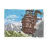 LE CHATEAU AMBULANT - Dessous de Table 33x48cm