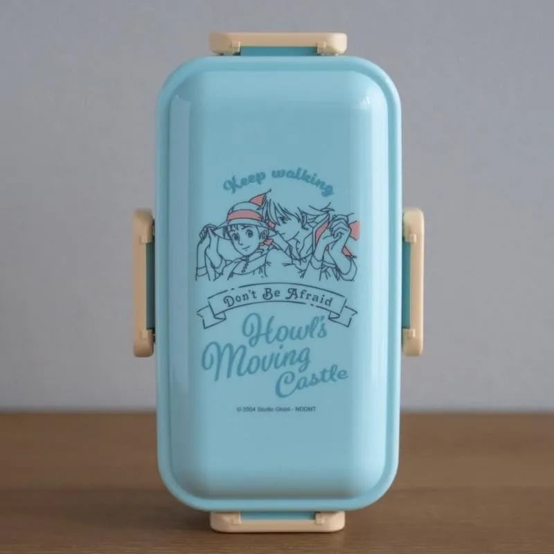 LE CHATEAU AMBULANT - N'aie pas peur - bento 4 fermetures