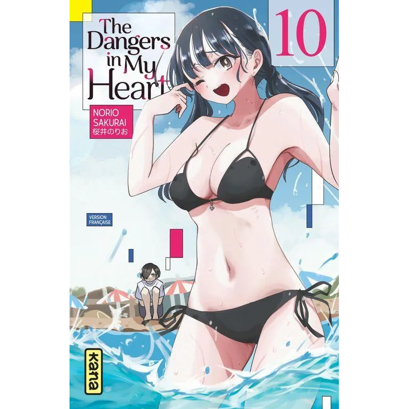 THE DANGERS IN MY HEART - Tome 10