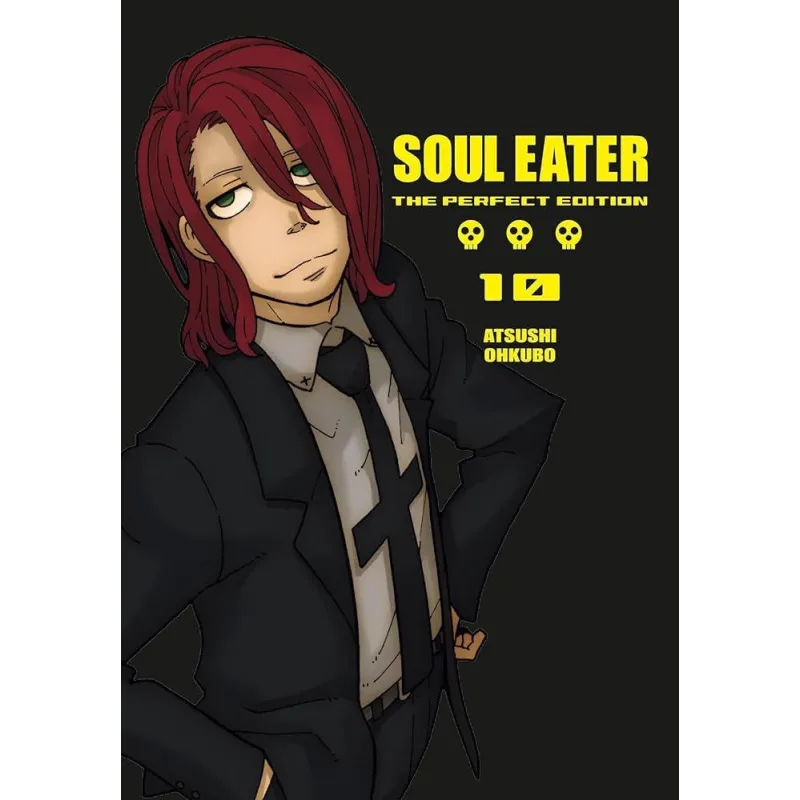 SOUL EATER - Edition Perfect - Tome 10