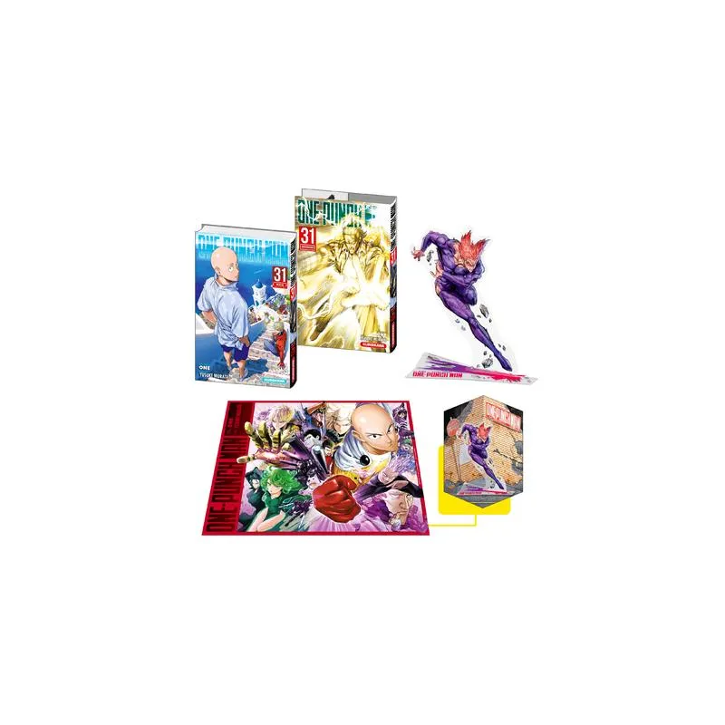 ONE PUNCH MAN - Tome 31 - EDITION COLLECTOR